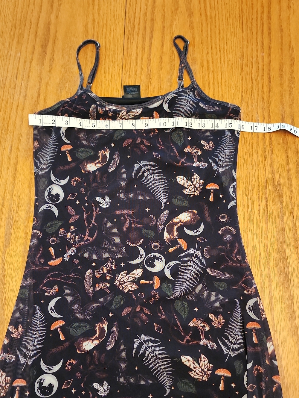 Thorn & Fable Celestial Woodlandcore Maxi Dress - Picture 9 of 16